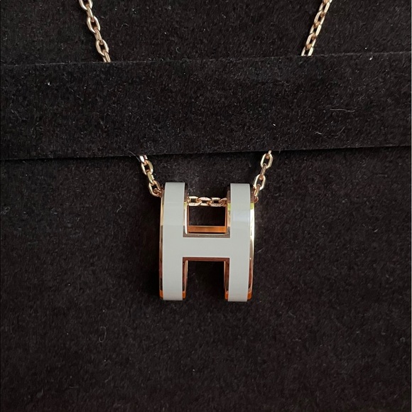 ‼️Sold!Hermès Pop H Rose Gold Pendant - Picture 2 of 5